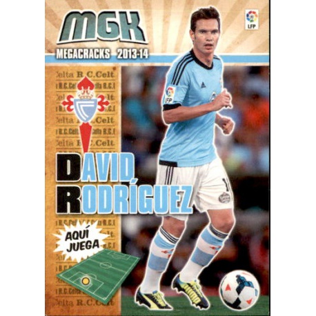 David Rodríguez Fichas Bis Celta 106 Bis Megacracks 2013-14