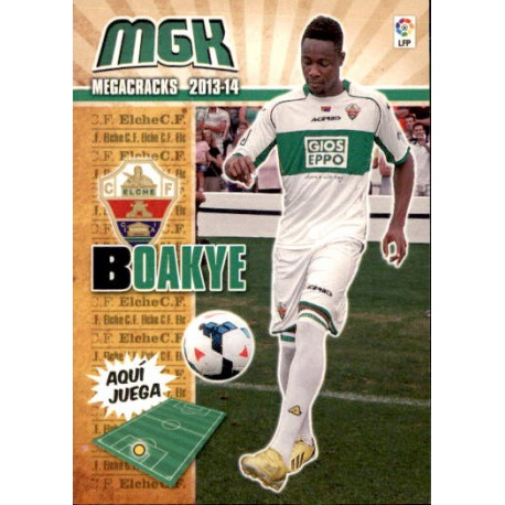 Boakye Fichas Bis Elche 126 Bis Megacracks 2013-14