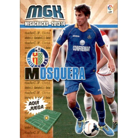 Mosquera Fichas Bis Getafe 156 Bis Megacracks 2013-14