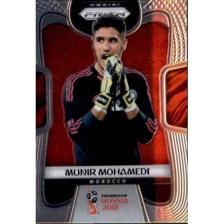 Munir Mohamedi Morocco 252 Prizm World Cup 2018