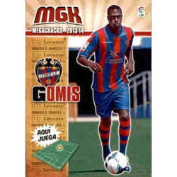 Gomis Fichas Bis Levante 190 Bis Megacracks 2013-14