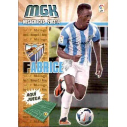 Fabrice Fichas Bis Málaga 233 Bis Megacracks 2013-14