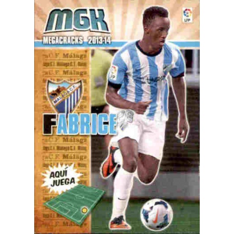 Fabrice Fichas Bis Málaga 233 Bis Megacracks 2013-14