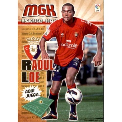 Raoul Loe Fichas Bis Osasuna 244 Bis Megacracks 2013-14