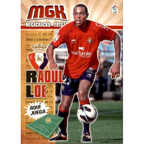 Raoul Loe Fichas Bis Osasuna 244 Bis Megacracks 2013-14