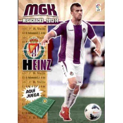 Heinz Fichas Bis Valladolid 330 Bis Megacracks 2013-14