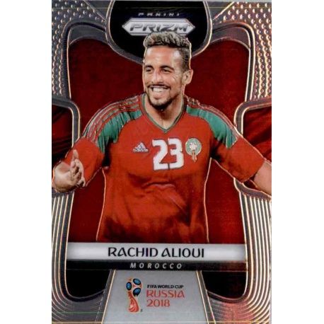 Rachid Alioui Morocco 254 Prizm World Cup 2018