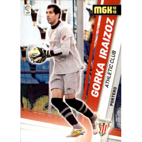 Gorka Iraizoz Athletic Club 2 Megacracks 2012-13