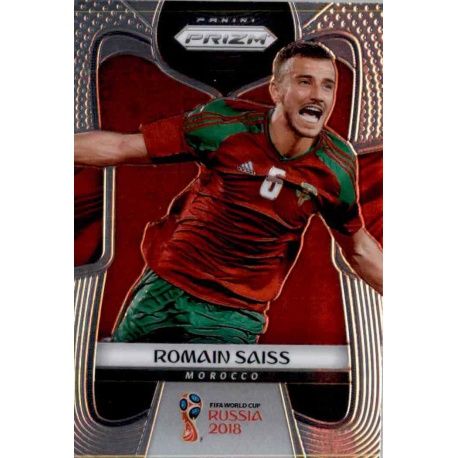 Romain Saiss Morocco 255 Prizm World Cup 2018