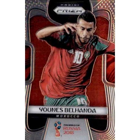 Younes Belhanda Morocco 256 Prizm World Cup 2018