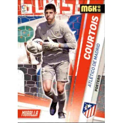 Courtois Atlético Madrid 20 Megacracks 2012-13