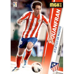 Juanfran Atlético Madrid 21 Megacracks 2012-13