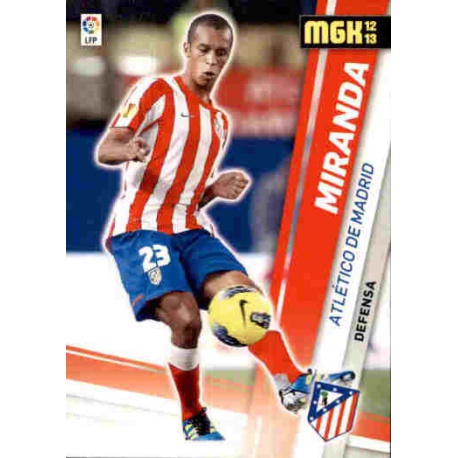 Miranda Atlético Madrid 23 Megacracks 2012-13