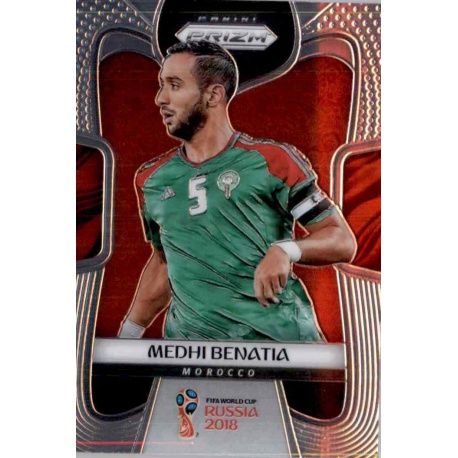 Medhi Benatia Morocco 257 Prizm World Cup 2018