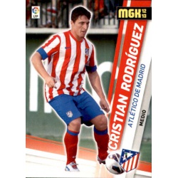 Cristian Rodríguez Atlético Madrid 33