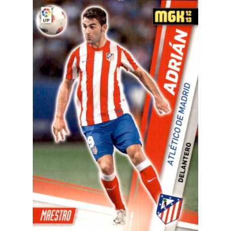 Adrián Atlético Madrid 35 Megacracks 2012-13