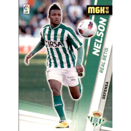 Nelson Betis 57 Megacracks 2012-13