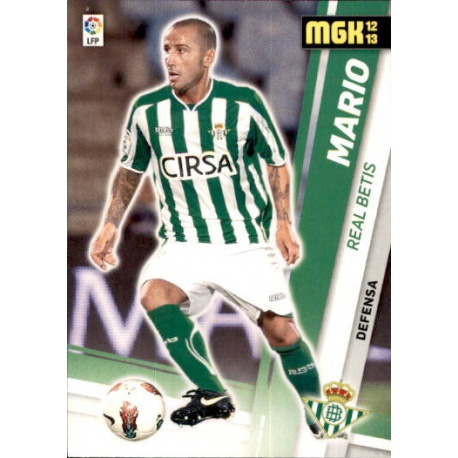 Mario Betis 61 Megacracks 2012-13