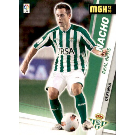 Nacho Betis 62 Megacracks 2012-13