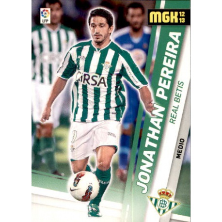 Jonathan Pereira Betis 68 Megacracks 2012-13