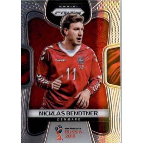 Nicklas Bendtner Denmark 260 Prizm World Cup 2018