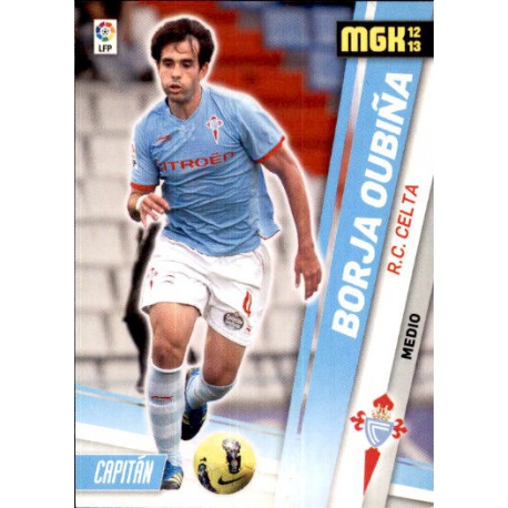 Borja Oubiña Celta 82 Megacracks 2012-13