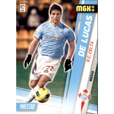 De Lucas Celta 85 Megacracks 2012-13