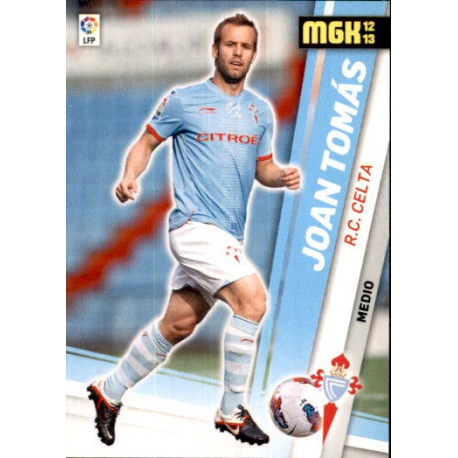 Joan Tomás Celta 86 Megacracks 2012-13