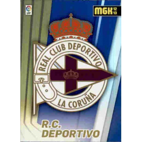 Emblem Deportivo 91 Megacracks 2012-13