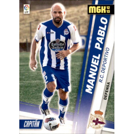 Manuel Pablo Deportivo 93 Megacracks 2012-13
