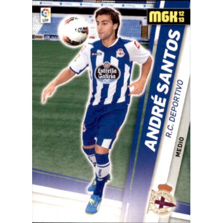 André Santos Deportivo 99 Megacracks 2012-13