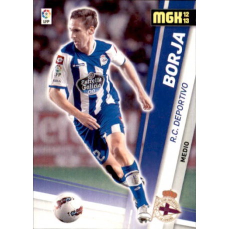 Borja Deportivo 100 Megacracks 2012-13