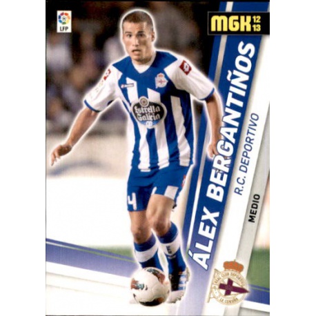 Álex Bergantiños Deportivo 101 Megacracks 2012-13