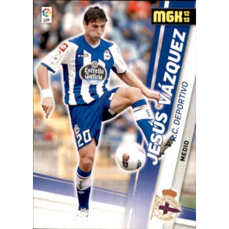 Jesús Vázquez Deportivo 103 Megacracks 2012-13