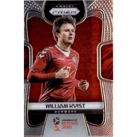 William Kvist Denmark 263 Prizm World Cup 2018