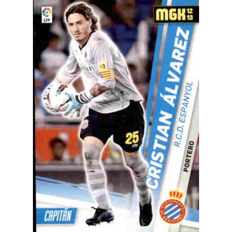 Cristian Álvarez Espanyol 110 Megacracks 2012-13