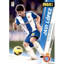 Javi López Espanyol 112 Megacracks 2012-13