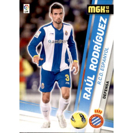 Raúl Rodríguez Espanyol 113 Megacracks 2012-13