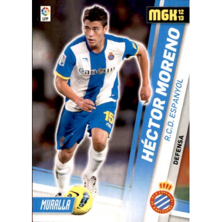 Héctor Moreno Espanyol 114 Megacracks 2012-13