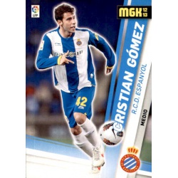 Cristian Gómez Espanyol 118 Megacracks 2012-13