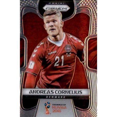 Andreas Cornelius Denmark 264 Prizm World Cup 2018