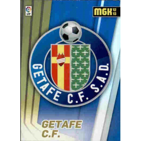 Emblem Getafe 127 Megacracks 2012-13