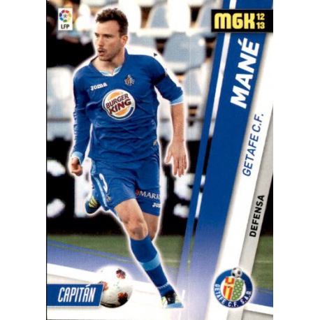 Mané Getafe 134 Megacracks 2012-13