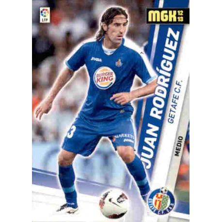 Juan Rodríguez Getafe 138 Megacracks 2012-13