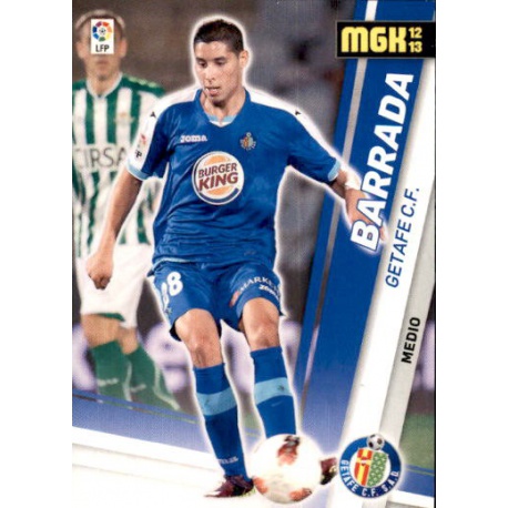 Barrada Getafe 141 Megacracks 2012-13