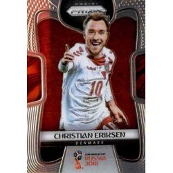 Christian Eriksen Denmark 266 Prizm World Cup 2018