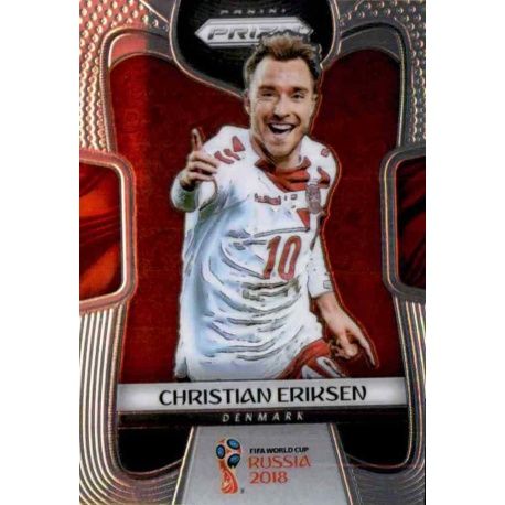 Christian Eriksen Denmark 266 Prizm World Cup 2018