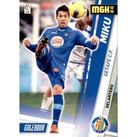 Miku Getafe 143 Megacracks 2012-13