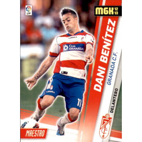 Dani Benítez Granada 159 Megacracks 2012-13