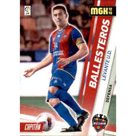 Ballesteros Levante 166 Megacracks 2012-13